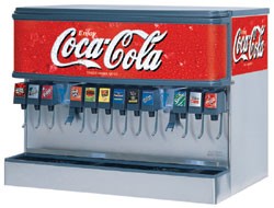 Soda Countertop Dispenser With Ice Soda Bar System Oak Creek