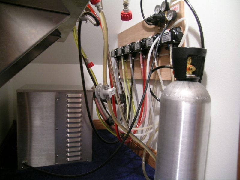 Soda Dispenser Tubing  high pressure 1/4" I.D x 50' 